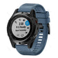 Silicone Quick Release Smartwatch Strap