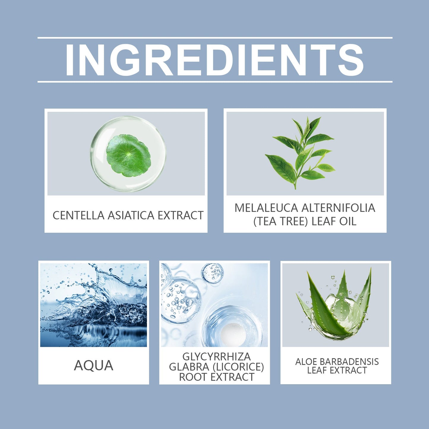 Acne Soothing Hydrating Facial Serum