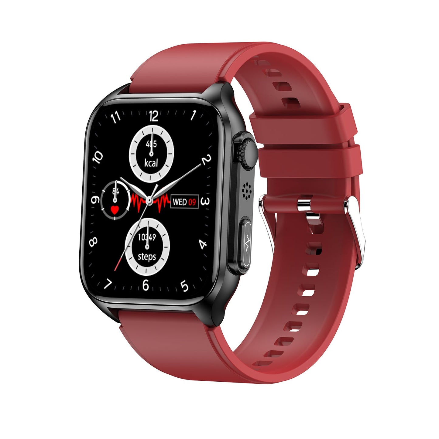 Non Invasive Blood Sugar Smartwatch ECG Health Monitor