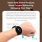 Bluetooth Smartwatch Men Women Health Fitness Tracker