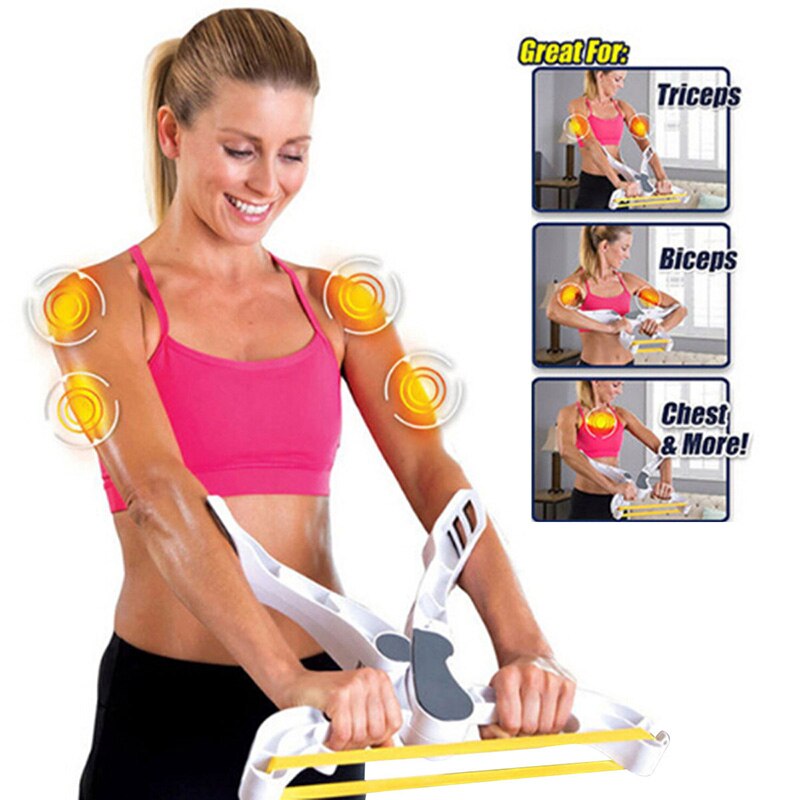 Upper Body Hand Grip Strength Trainer Forearm Wrist Fitness Equipment