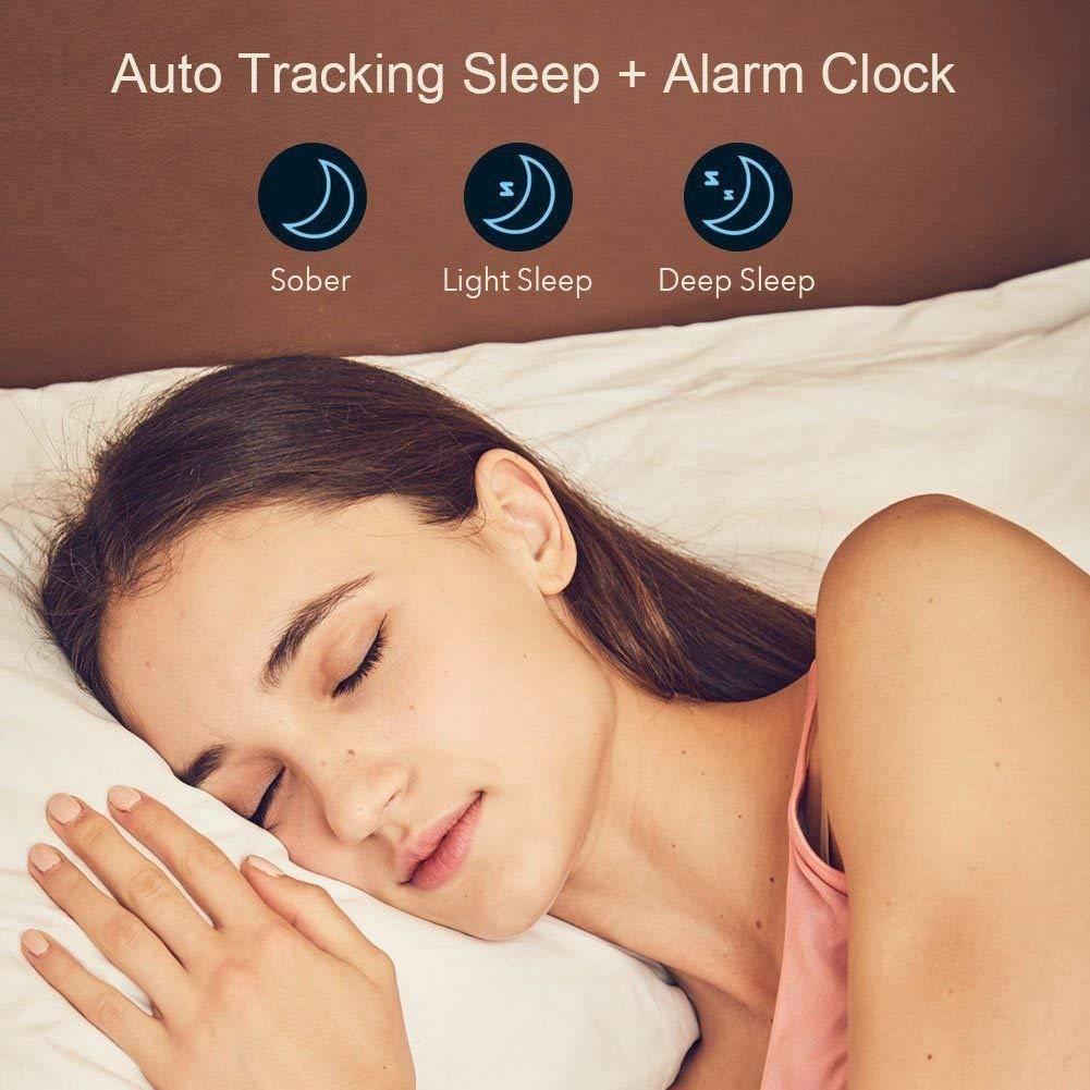 Slim Activity Tracker And Monitor Smart Watch With FREE Extra