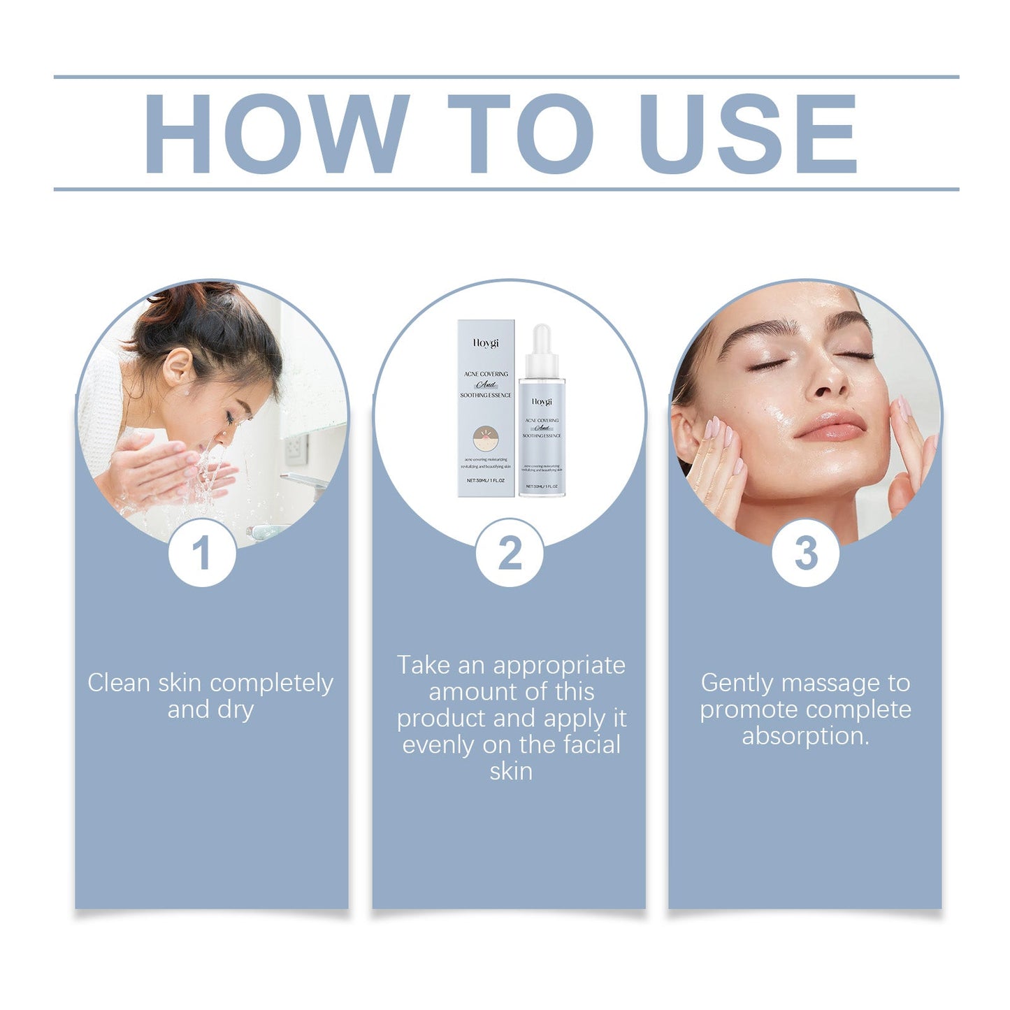 Acne Soothing Hydrating Facial Serum