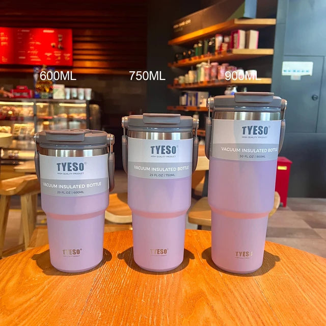 Large Capacity Stainless Steel Insulated Coffee Cup