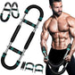 Multifunctional Adjustable Arm Strength Trainer U-Shaped Chest Fitness Equipment