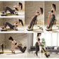 8-in-1 Multifunctional Home Gym Squat Fitness Training Equipment