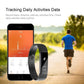 Slim Activity Tracker And Monitor Smart Watch With FREE Extra