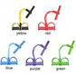 Natural Latex Foot Pedal Elastic Pull Rope Handle Fitness Expander