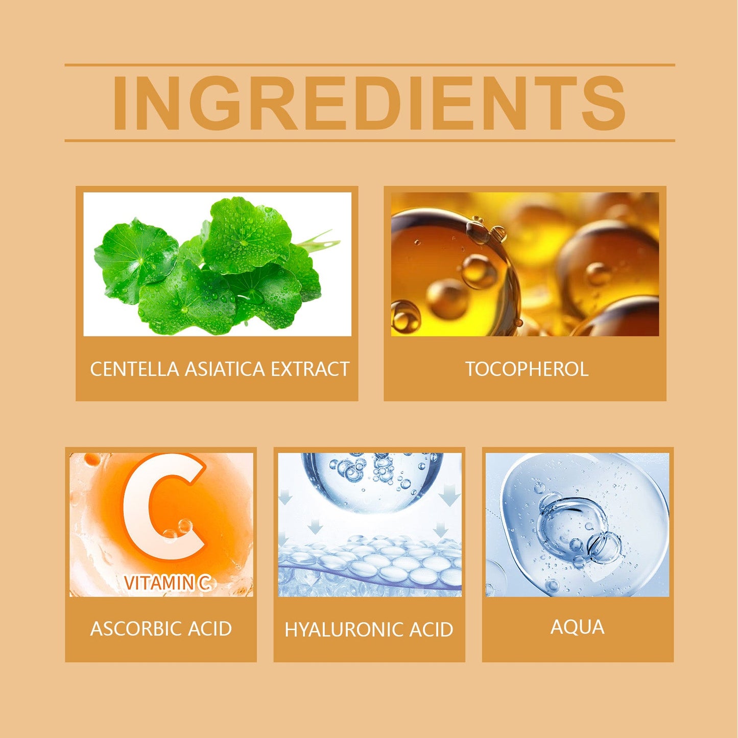 Facial Serum Skin Elasticity Repair