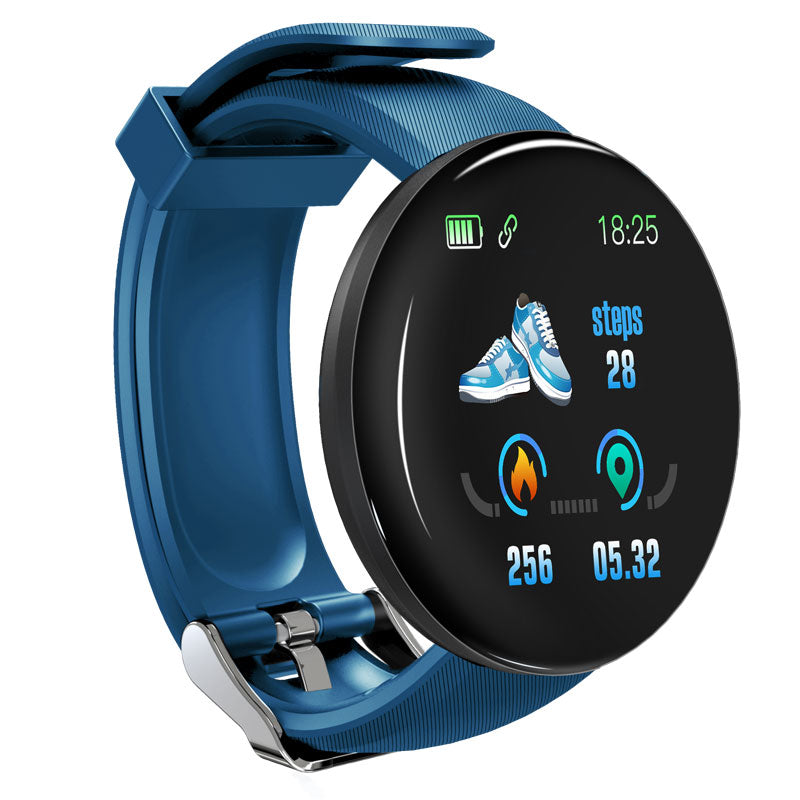 Bluetooth Smartwatch Men Women Health Fitness Tracker