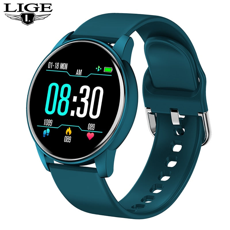 Women Smartwatch Weather Fitness Heart Rate Tracker
