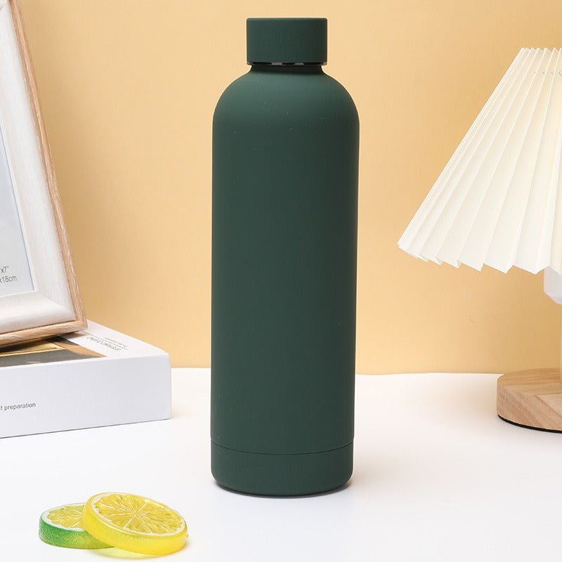 Double Wall Stainless Steel Thermal Flask Bottle