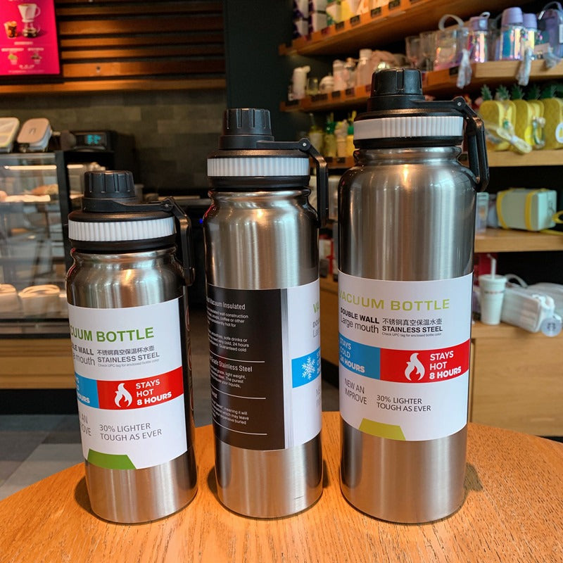 Large Capacity Stainless Steel Sports Kettle Cup