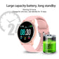 Women Smartwatch Weather Fitness Heart Rate Tracker