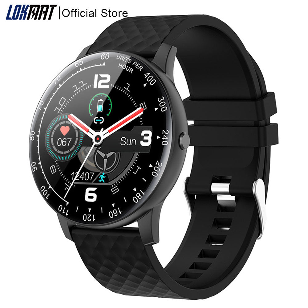 Smartwatch Fitness Tracker Heart Rate Monitor Band