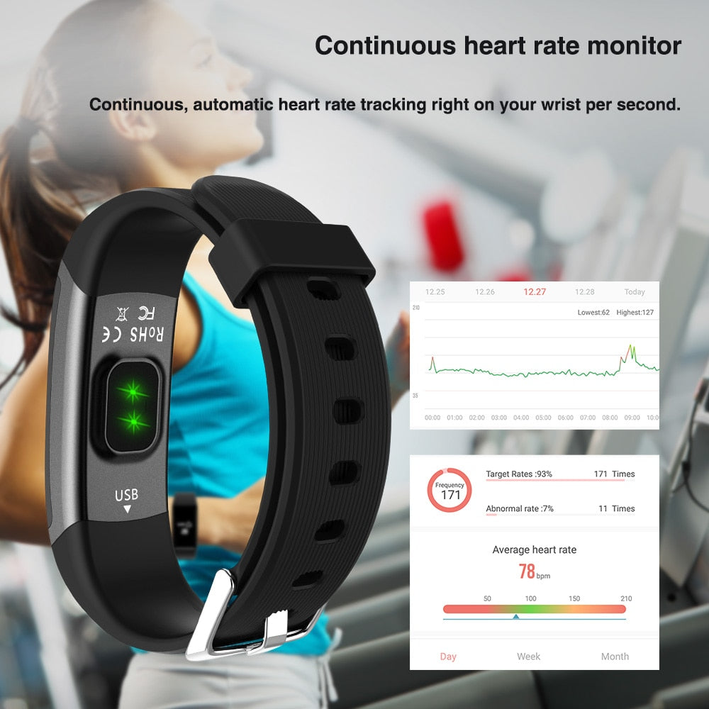 GT101 Waterproof Smartwatch Fitness Tracker