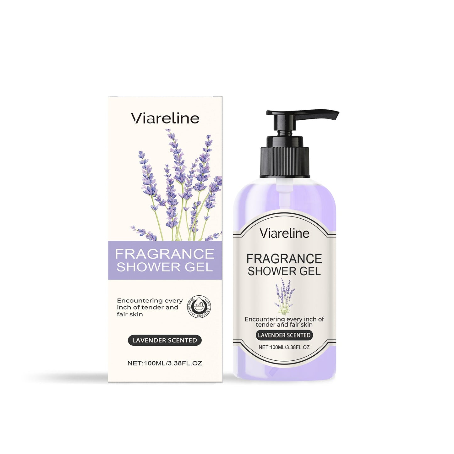 Lavender Fragrant Moisturizing Shower Gel