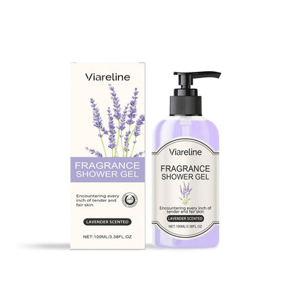 Lavender Fragrant Moisturizing Shower Gel