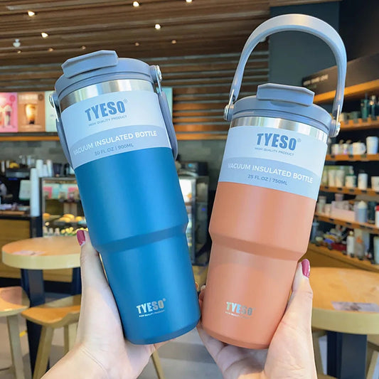 Large Capacity Stainless Steel Insulated Coffee Cup