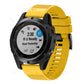 Silicone Quick Release Smartwatch Strap