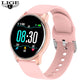 Women Smartwatch Weather Fitness Heart Rate Tracker