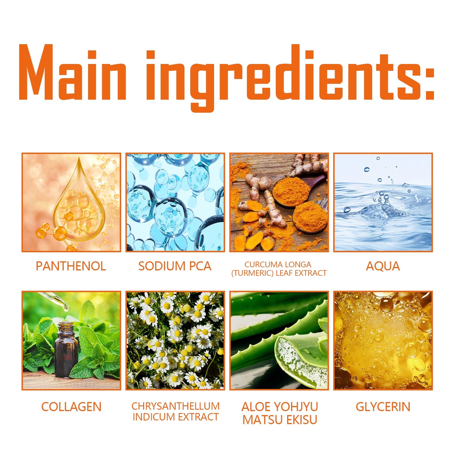 Turmeric Hydrating Firming Facial Toner