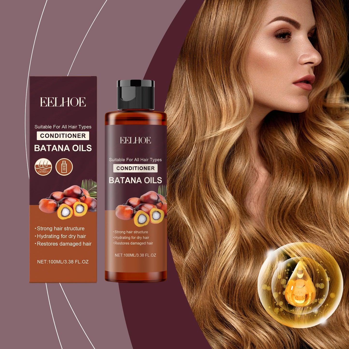 Batana Repair Hydrating Hair Conditioner