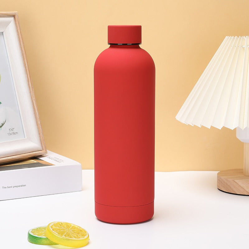 Double Wall Stainless Steel Thermal Flask Bottle