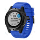 Silicone Quick Release Smartwatch Strap
