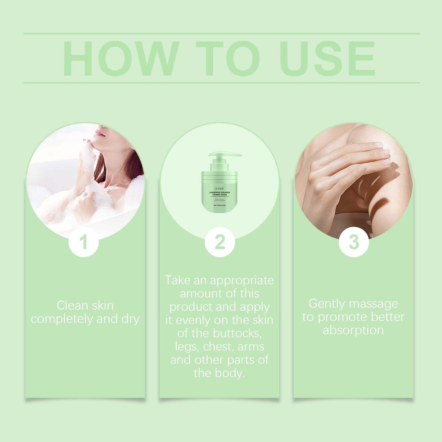 Collagen Moisturizing Firming Body Lotion