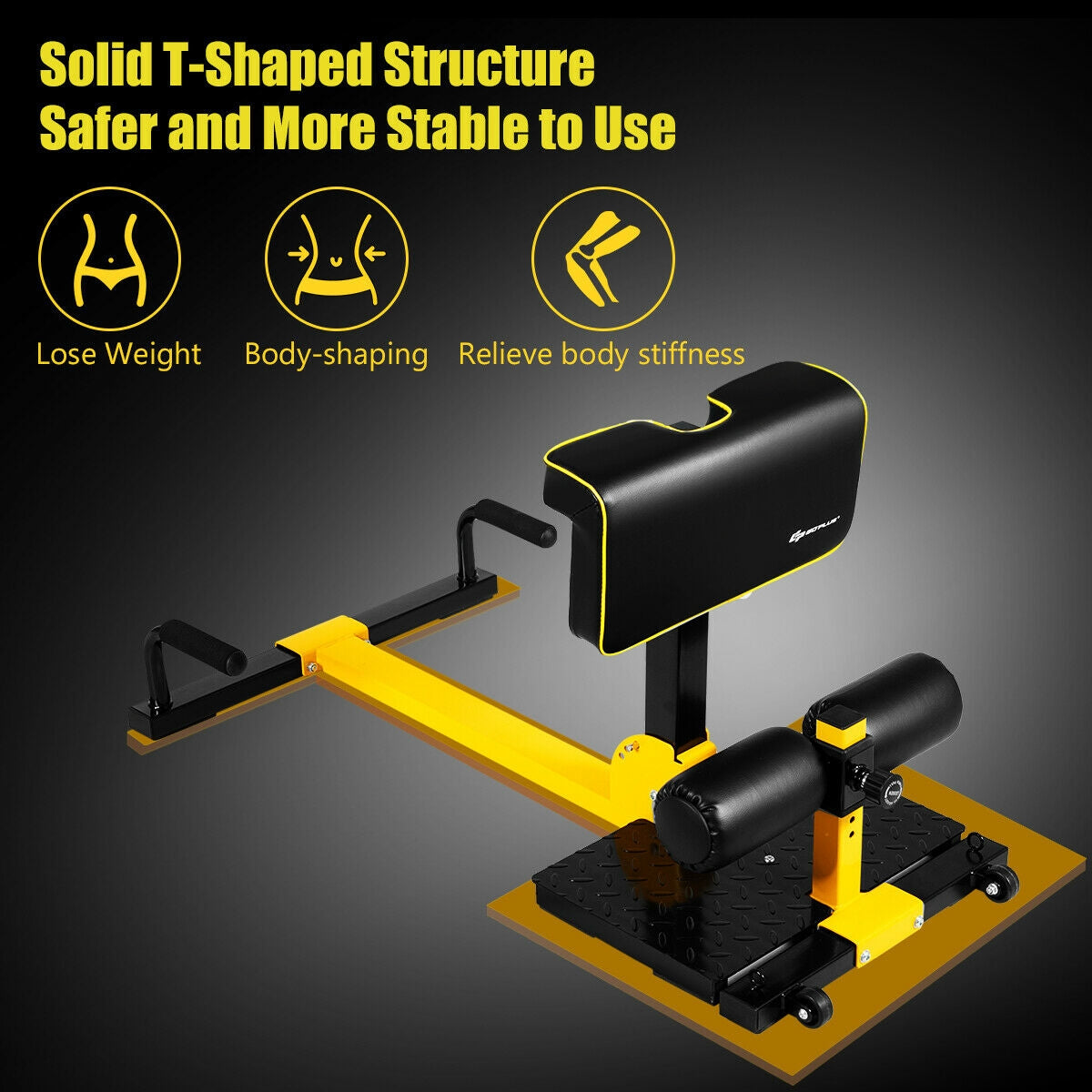 8-in-1 Multifunctional Home Gym Squat Fitness Training Equipment