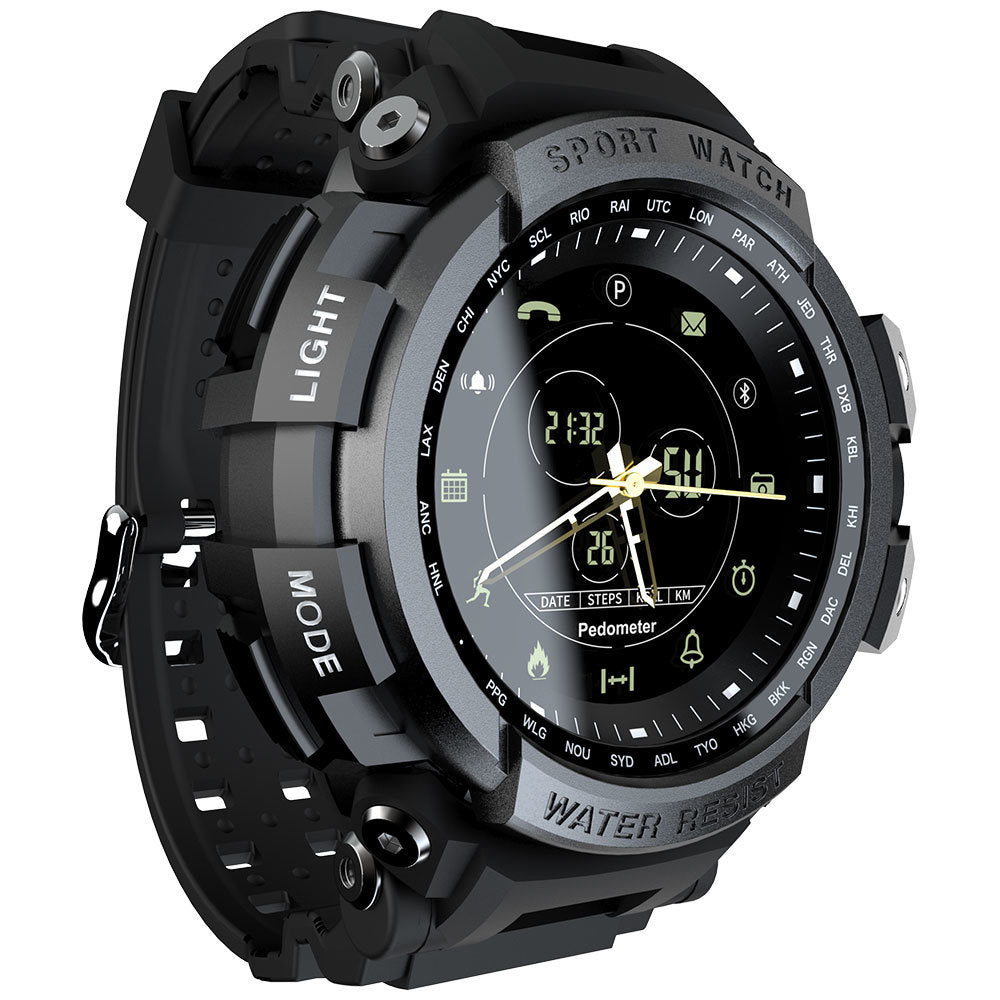 5ATM Waterproof Sport Smartwatch