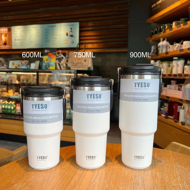 Large Capacity Stainless Steel Insulated Coffee Cup