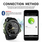 5ATM Waterproof Sport Smartwatch