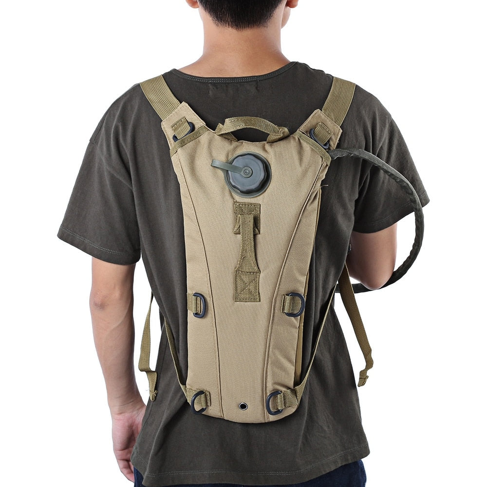 3L Tactical Hydration Backpack Water Bag