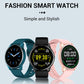 Women Smartwatch Weather Fitness Heart Rate Tracker
