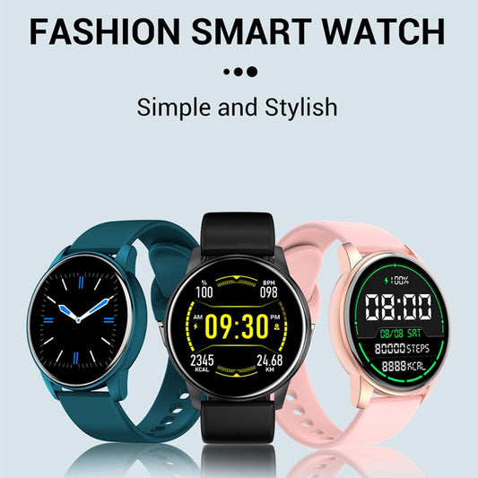 Women Smartwatch Weather Fitness Heart Rate Tracker