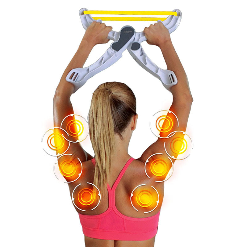 Upper Body Hand Grip Strength Trainer Forearm Wrist Fitness Equipment