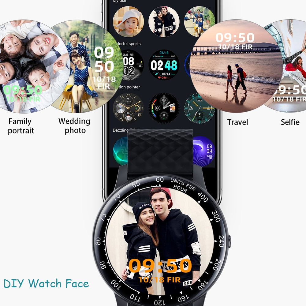 Smartwatch Fitness Tracker Heart Rate Monitor Band