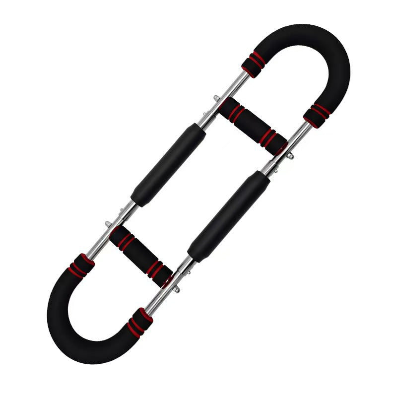 Multifunctional Adjustable Arm Strength Trainer U-Shaped Chest Fitness Equipment