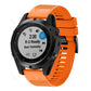Silicone Quick Release Smartwatch Strap