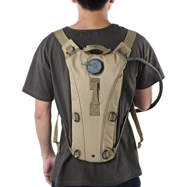 3L Tactical Hydration Backpack Water Bag