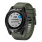 Silicone Quick Release Smartwatch Strap