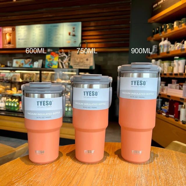 Large Capacity Stainless Steel Insulated Coffee Cup