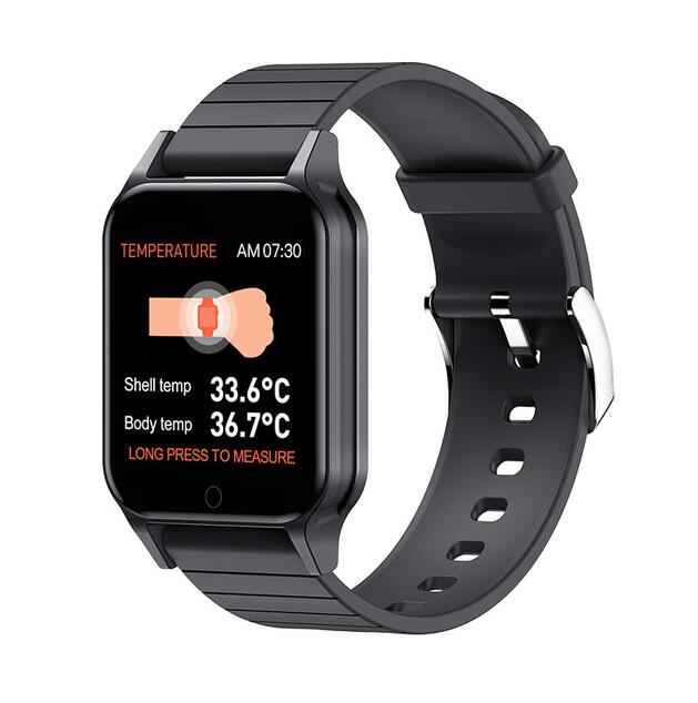 T96 Smartwatch Body Temperature Fitness Tracker