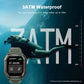 Rugged Smartwatch Outdoor Fitness Tracker