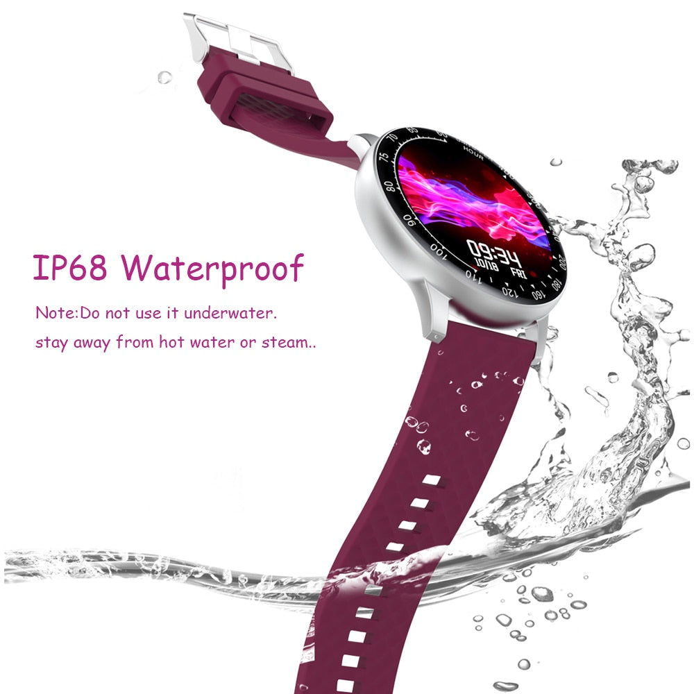 Smartwatch Fitness Tracker Heart Rate Monitor Band