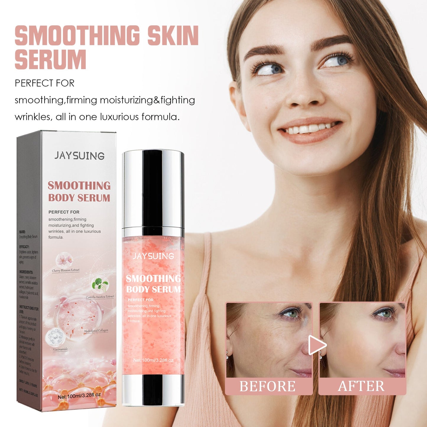 Smoothing Body Serum Moisturizing Skin Repair