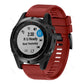 Silicone Quick Release Smartwatch Strap