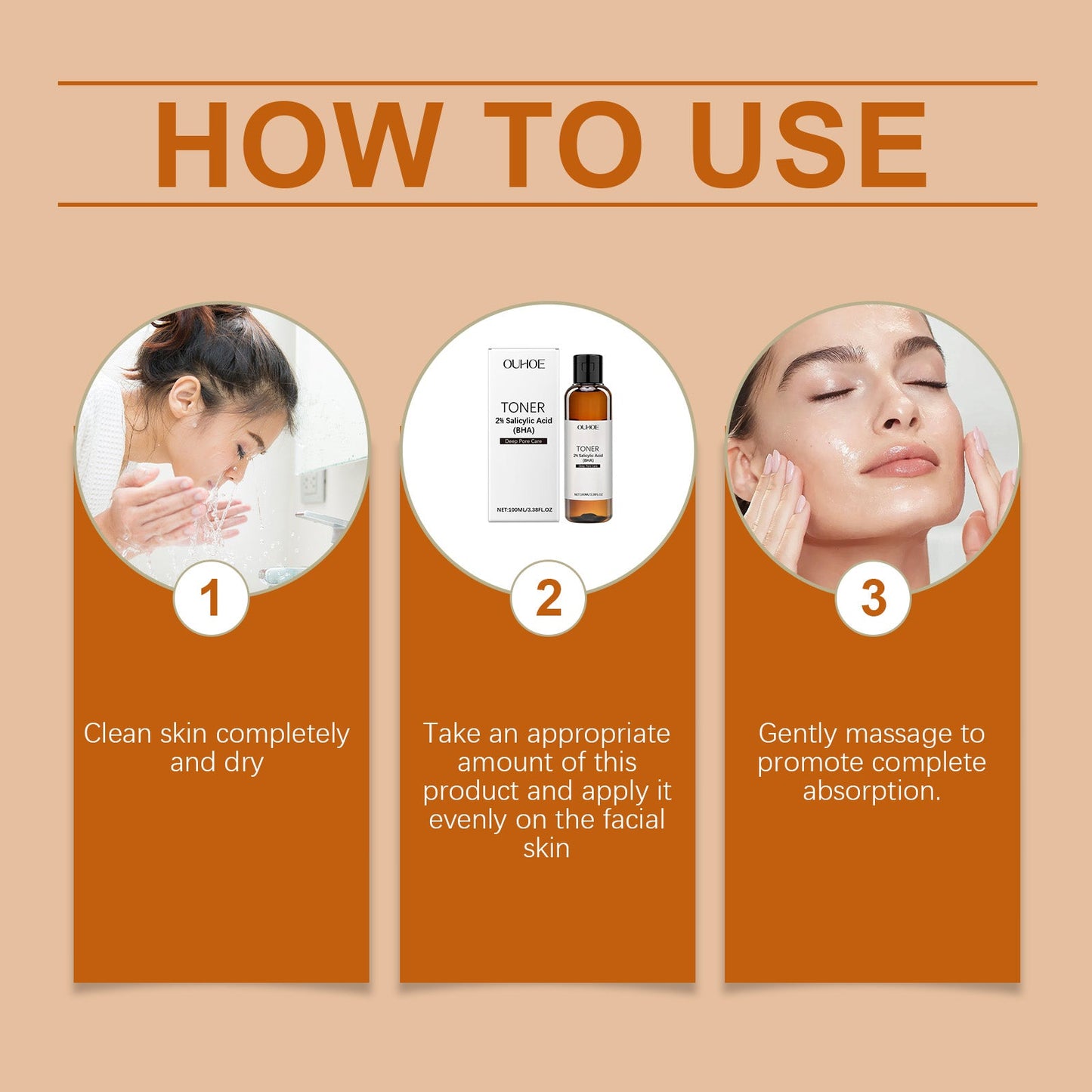 Salicylic Acid Pore Care Facial Toner
